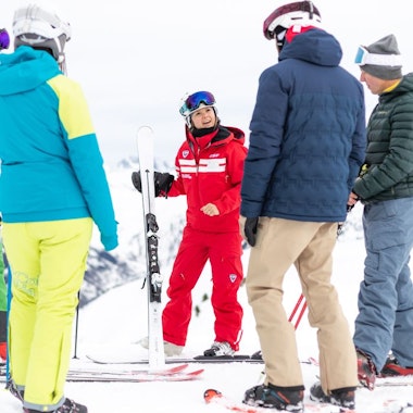 Adult Discovery Ski Course (from 13 y.) in Chamonix - Les Planards