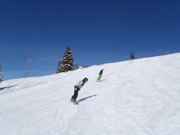 Clases de snowboard privadas para todos los niveles con Ski- & Snowboard School Florian Kleinarl.