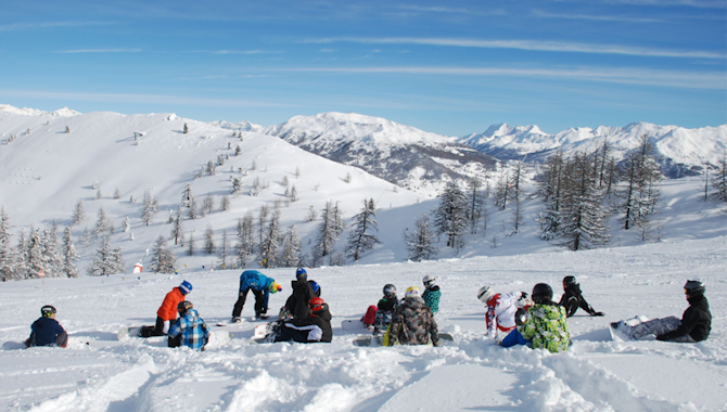 Snowboarding Lessons for Kids (from 4y.) and Adults for All Levels