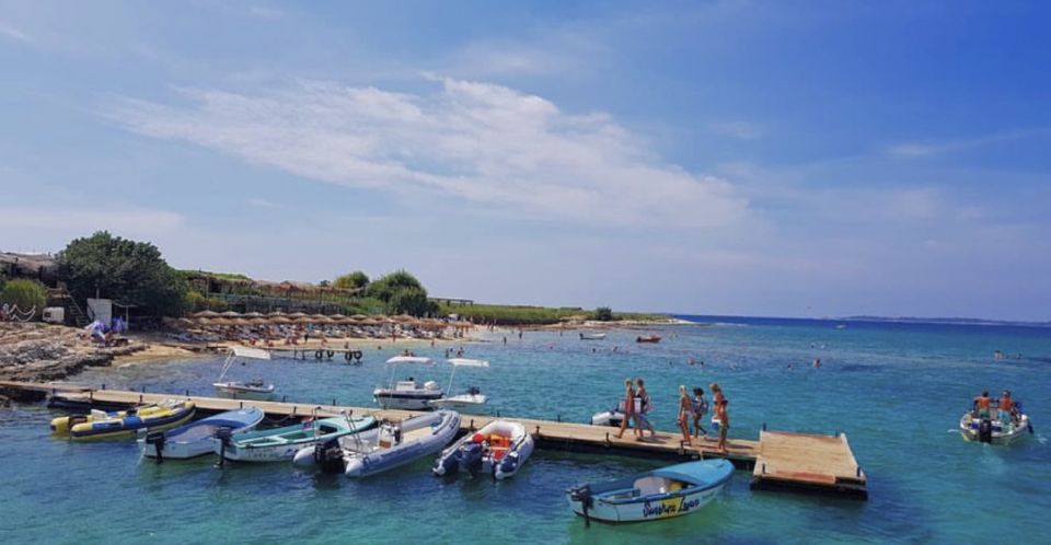 Private Boat Trip to Kamenjak National Park and Levan Island from Tajana & Zlatni Rat Excursions Medulin.