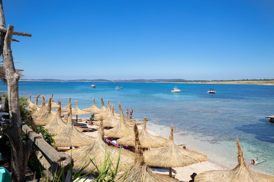 Private Boat Trip to Kamenjak National Park and Levan Island.