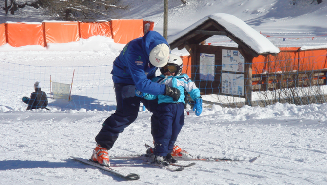 Private Ski Lessons for Kids (3-12y.) of All Levels