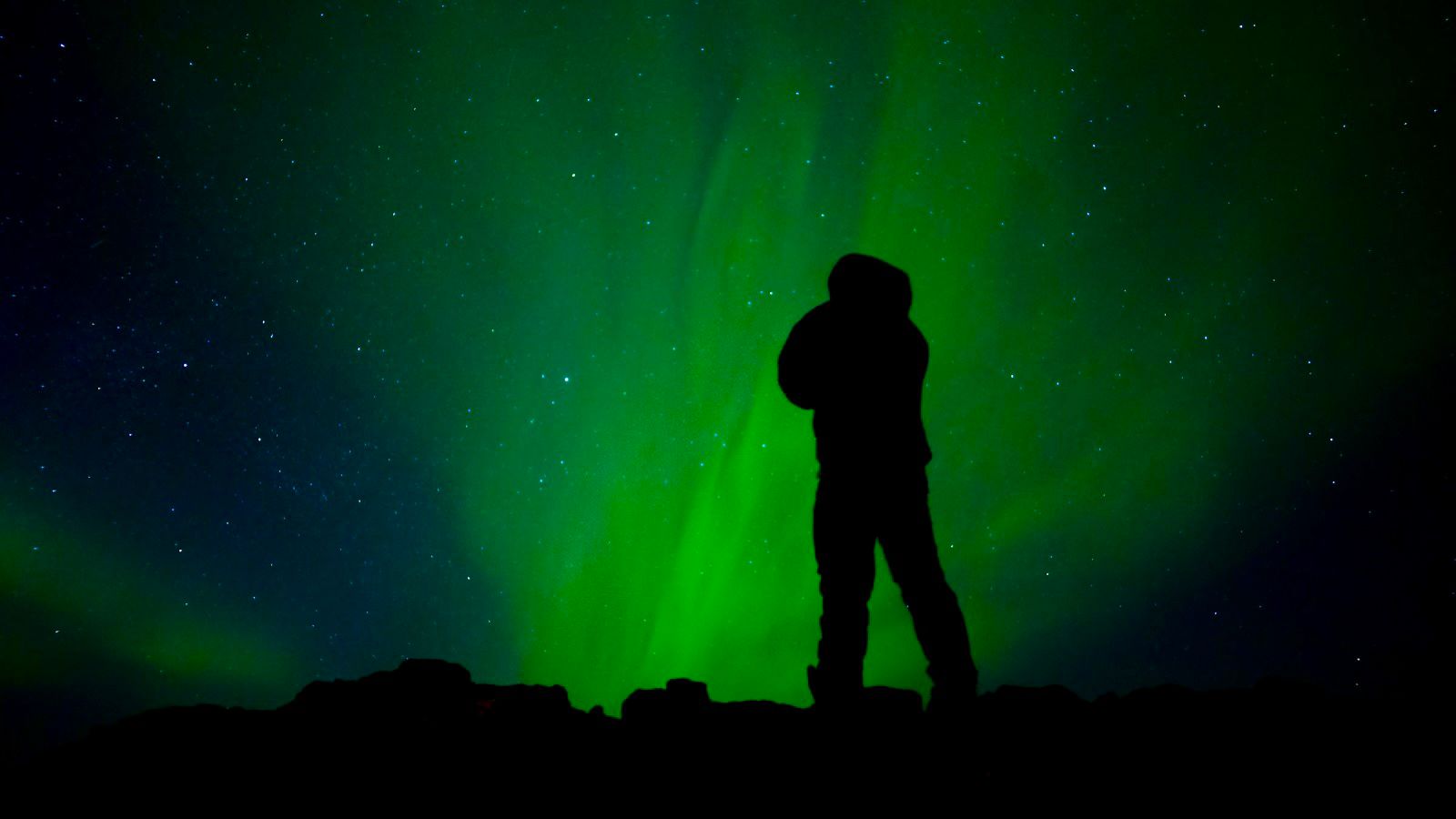 Night Trip to Northern Lights from Reykjavik from EastWest Iceland.