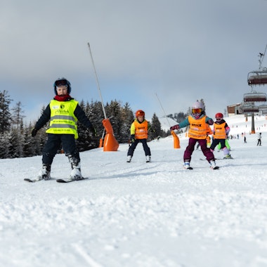 Half Day Kids Ski Lesson (4-13 y.) for All Levels - January Special