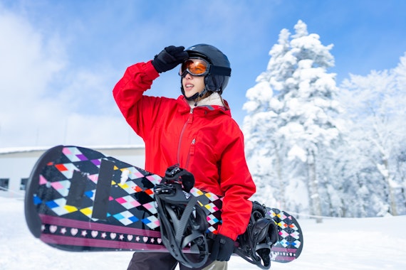 Private Snowboarding Lessons (from 4 y.) for All Levels in Sierra Nevada