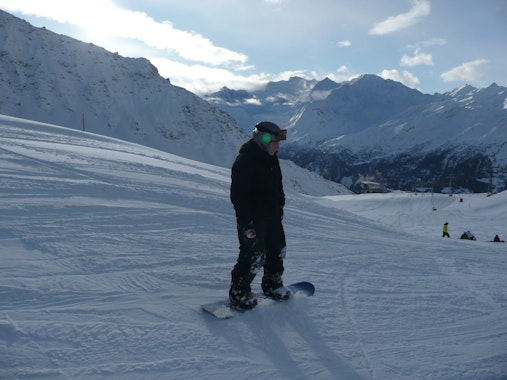 Snowboarding Lessons (from 4 y.) for All Levels in Sierra Nevada