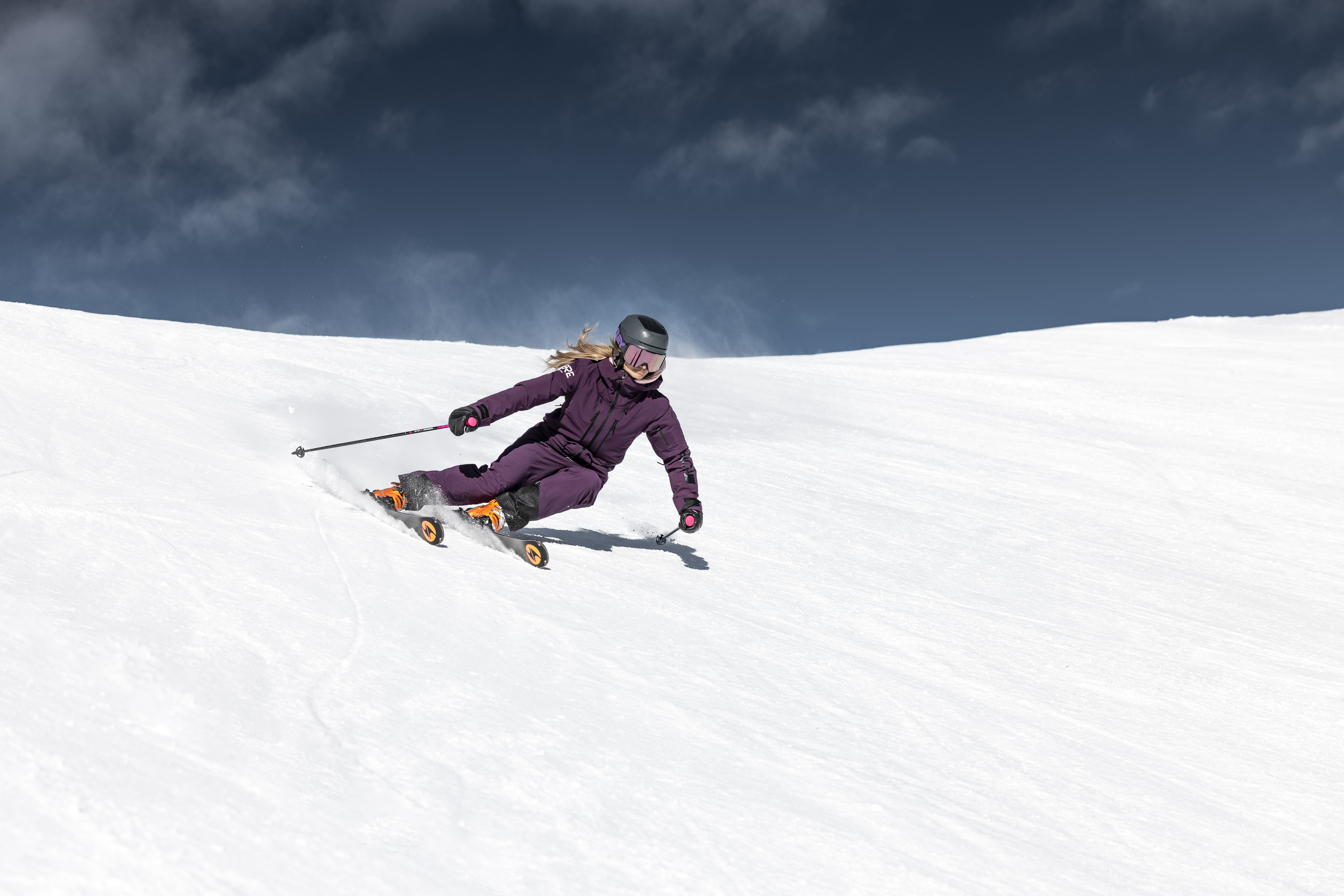 Ski Camp for Teens and Adults - Advanced Skiers.