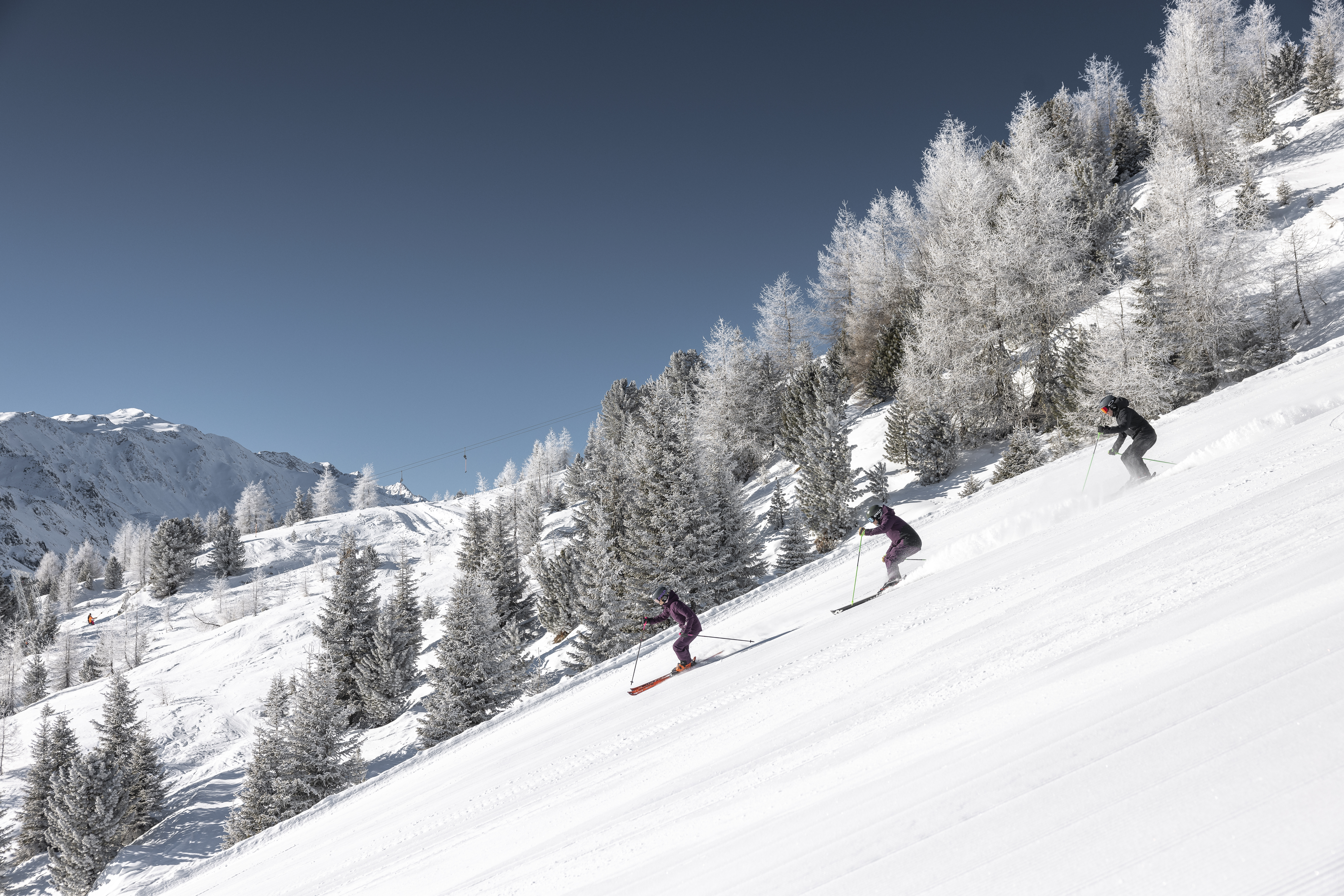 Lezioni private di sci per adulti (a partire da 16 anni) per tutti i livelli con Core Skischule Sölden.