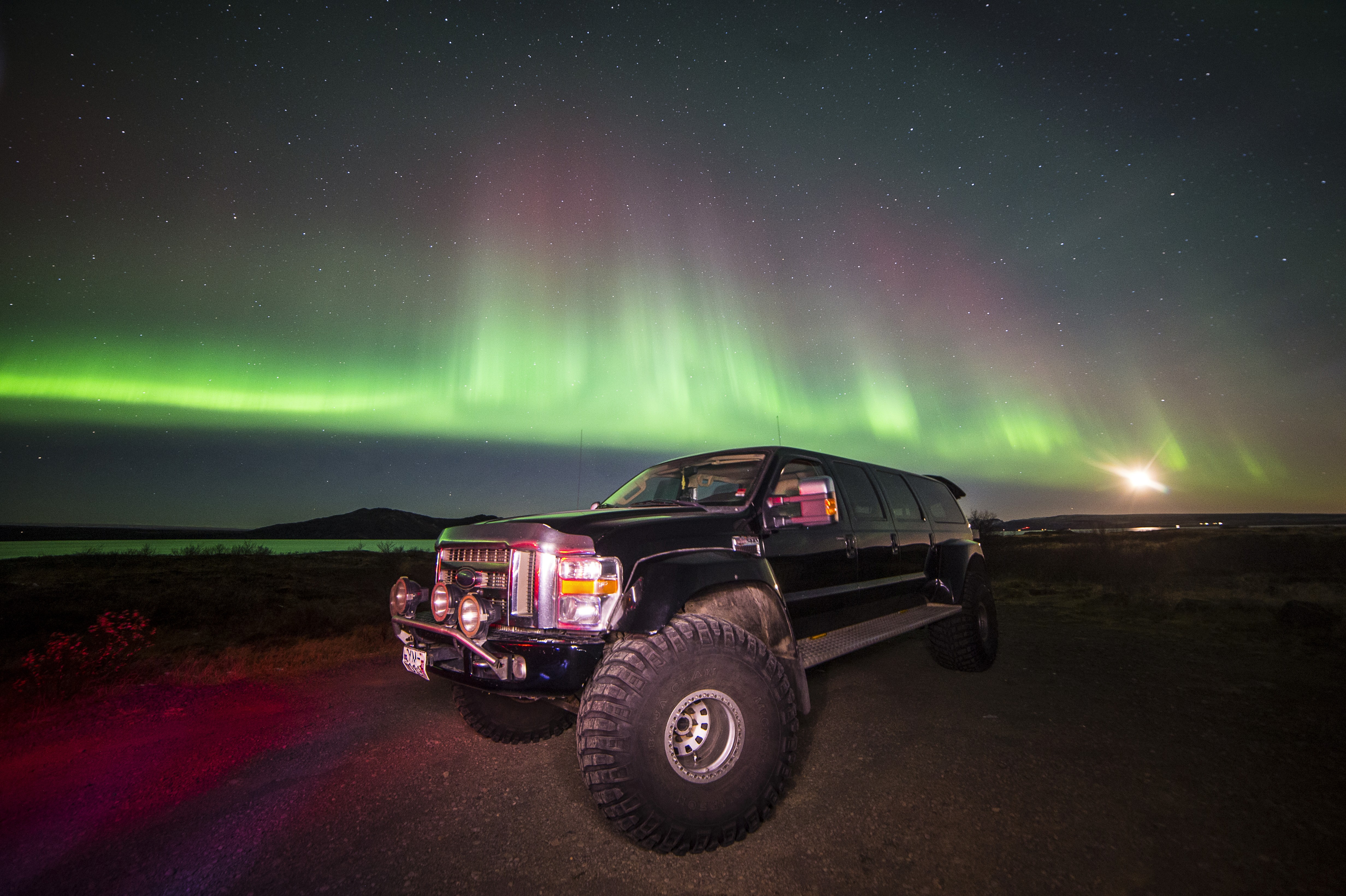 Private Northern Lights Tour in Super Jeep from Reykjavík from Amazing Tours Iceland.