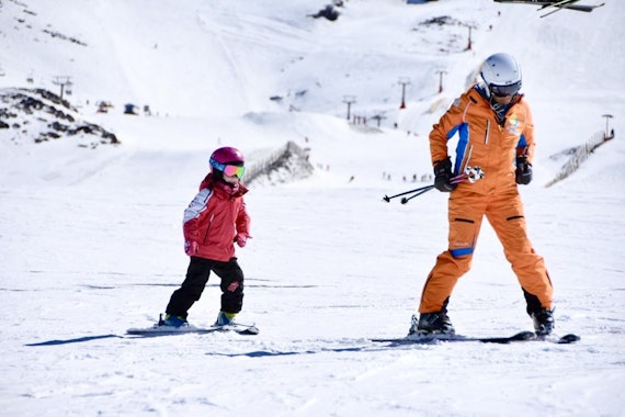 Kids Ski Lessons (5-12 y.) for Kids with Experience