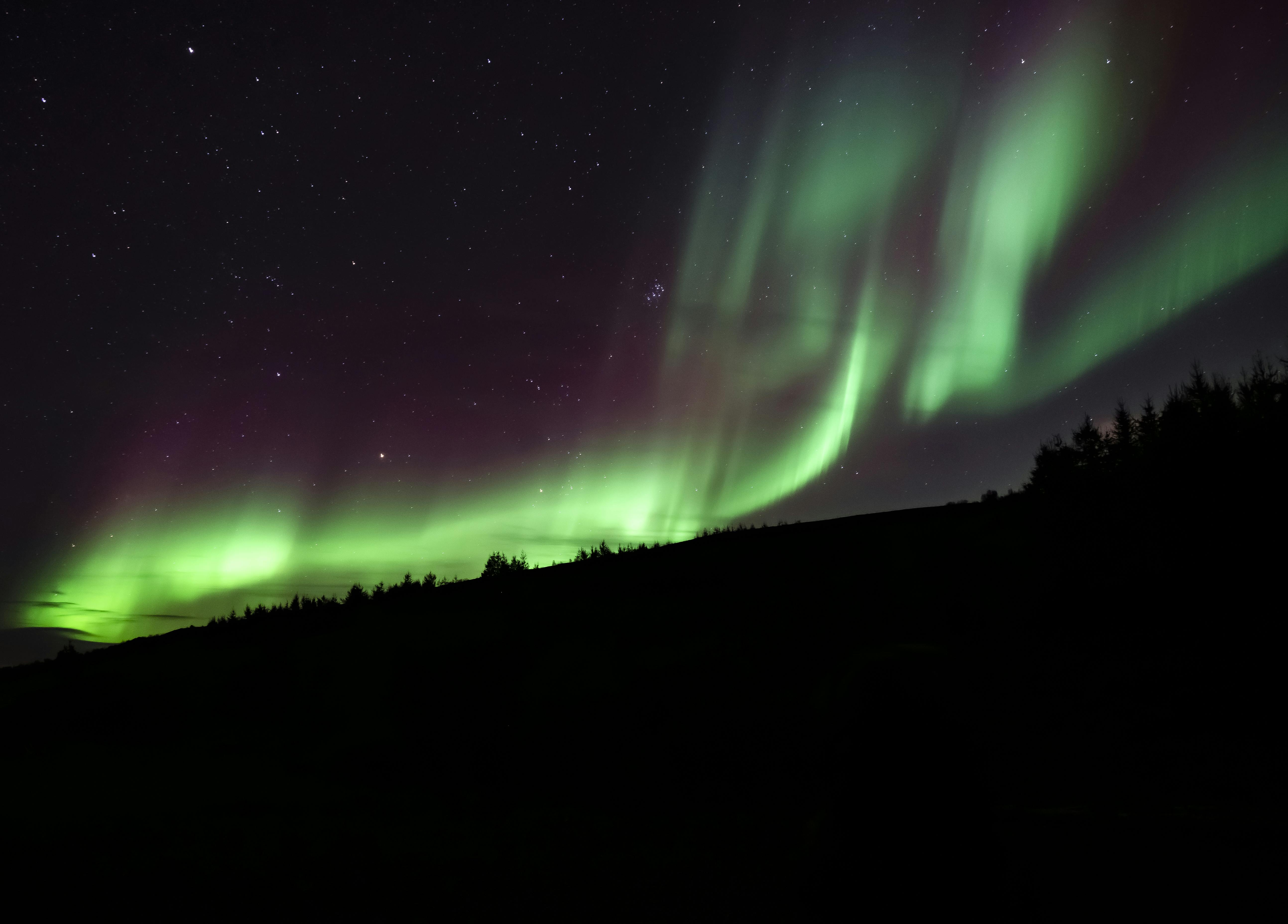 Tour in Jeep alla ricerca dell'aurora boreale da Akureyri con cioccolata calda con Star Travel Iceland.