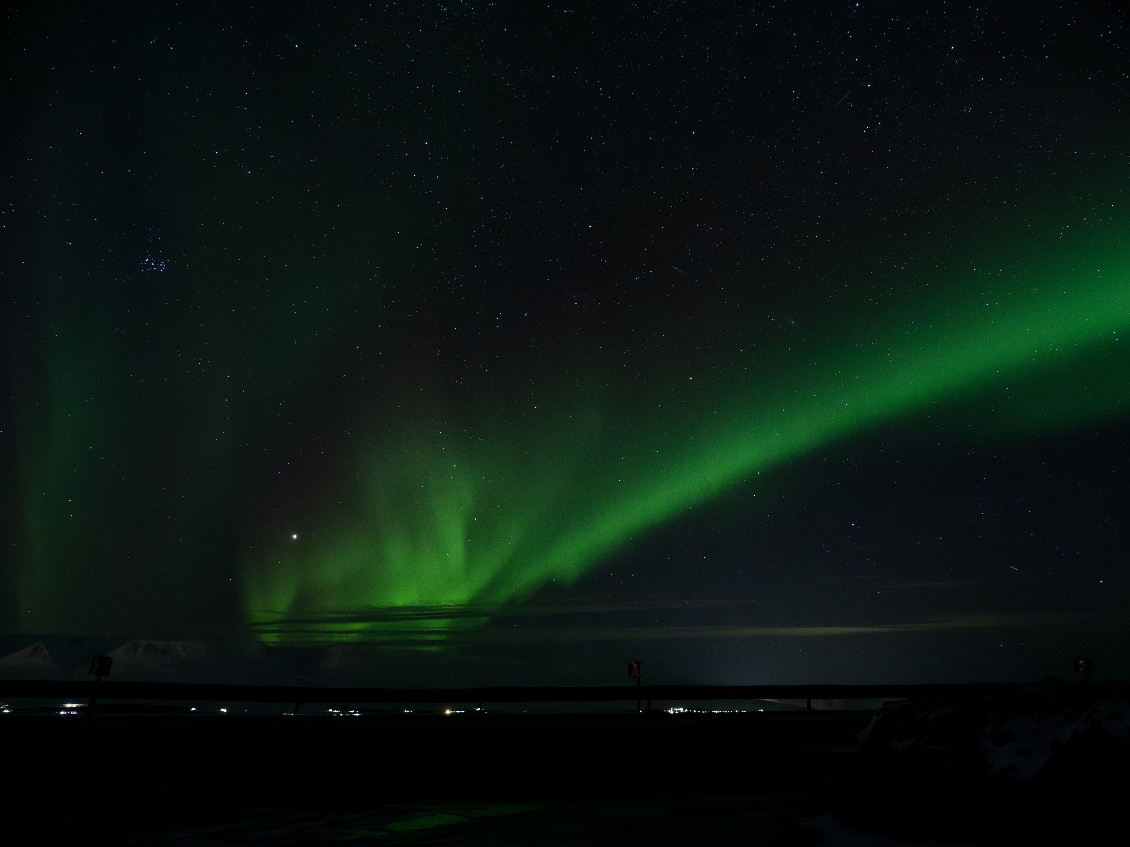 Northern Lights Jeep Tour with Hot Chocolate from Akureyri.