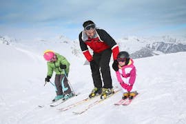 Cours particulier de ski pour Enfants à Lech, Zürs et Stuben avec Skischule A-Z Arlberg.