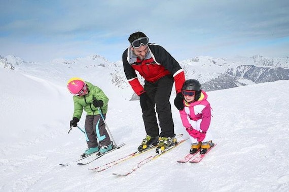 Private Ski Lessons for Kids of All Ages in Lech, Zrs & Stuben