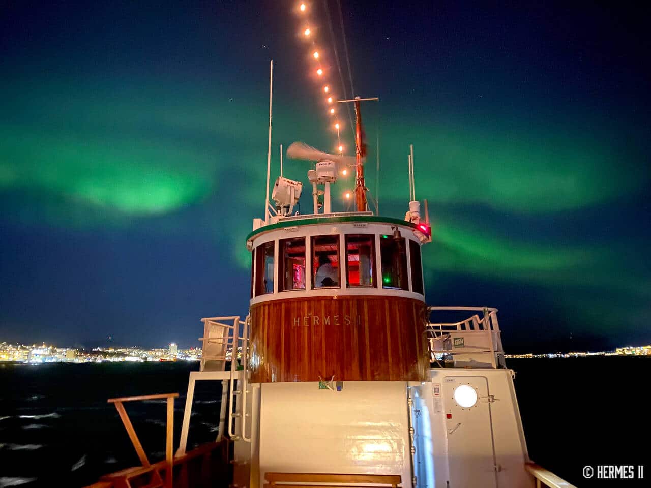 Boat Trip to the Arctic Lights from Tromsø from Hermes II.