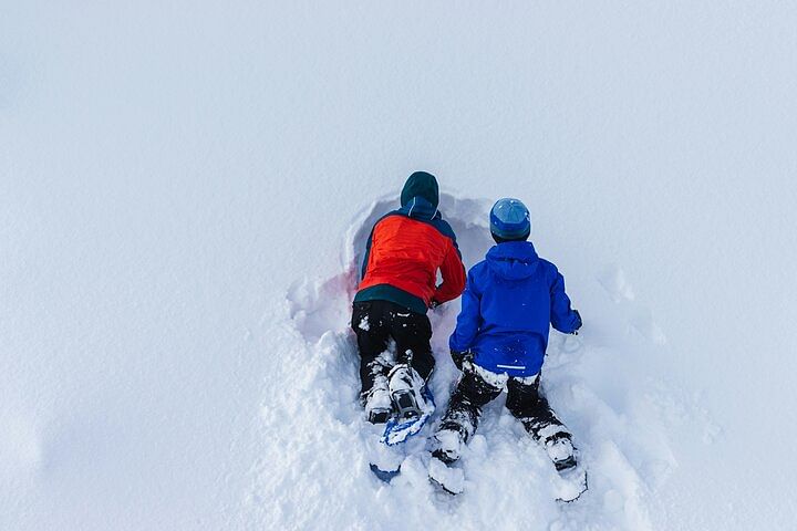 Tour de raquetas de nieve para todos los niveles desde Rovaniemi con almuerzo.