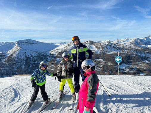 Private Kids Ski Lessons (4-14 y.) for Skiers with Experience