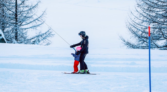 Private Ski Lessons for Kids & Teens for Beginners