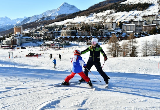 Private Kids Ski Lessons (4-14 y.) for First Timers