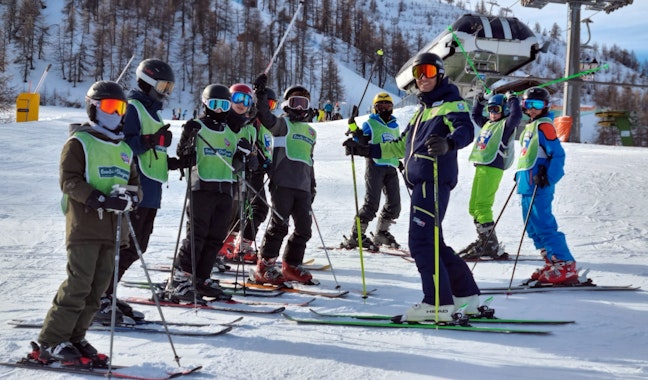 Kids Ski Lessons (4-14 y.) for All Levels