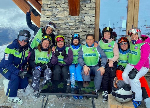 Adult Ski Lessons (from 15 y.) for All Levels