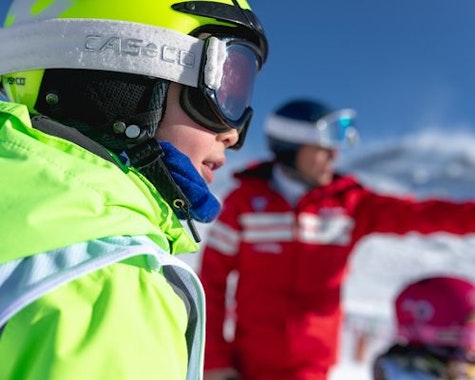 Kids Ski Lessons (4-12 y.) in Peisey-Nancroix