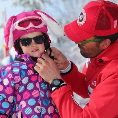 Kids Ski Lessons 