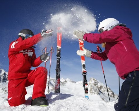 Private Ski Lessons for Adults of All Levels