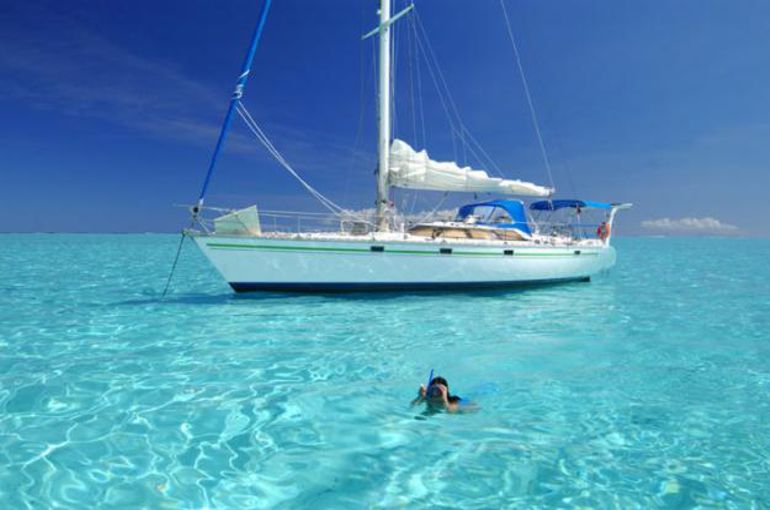 Private Luxury Sailboat Trip in Lisbon with Swimming from Rent a Boat Lisbon.