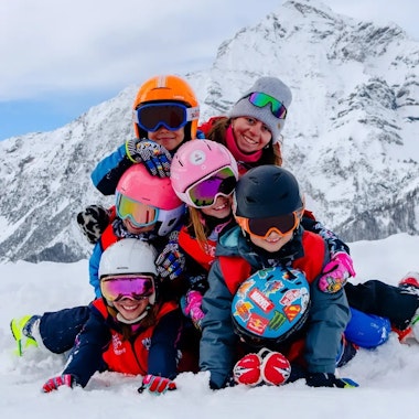 Kids Ski Lessons (3-15 y.) for All Levels