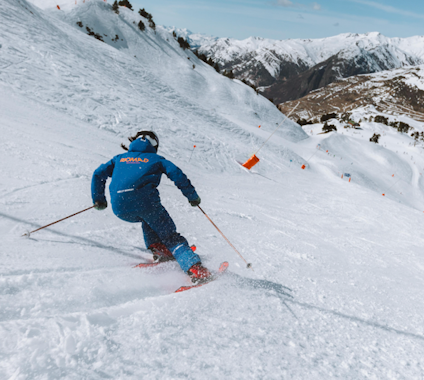 Private Ski Lessons for Adults (from 18 y.) of All Levels