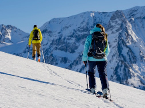 Private Ski Touring Guide for All Levels