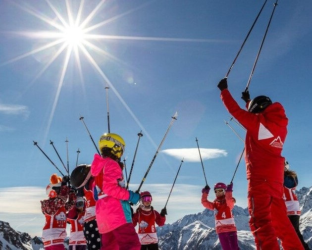 Lezioni di sci per bambini (4-15 anni) per princip. assoluti - Mezza giornata con Schneesportschule Grossglockner Heiligenblut.