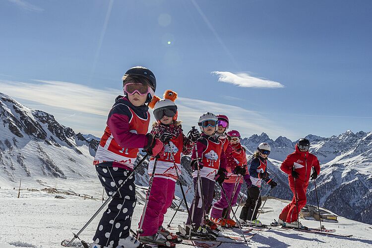 Lezioni di sci per bambini (4-15 anni) per princip. assoluti - Giornata intera con Schneesportschule Grossglockner Heiligenblut.