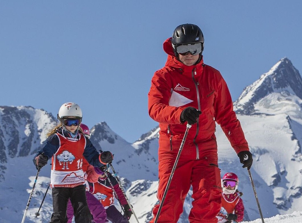 Cours de ski Enfants (4-15 ans) pour Enfants expérimentés - Journée complète avec Schneesportschule Grossglockner Heiligenblut.