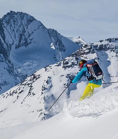 Sortie en ski freeride privée pour Skieurs expérimentés avec Schneesportschule Grossglockner Heiligenblut.