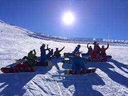 Kids & Adult (from 10 y.) Snowboarding Lessons for All Levels from Ski School Total Fügen Hochfügen.