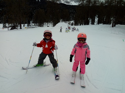 Private Ski Lessons for Kids (4-13 y.) of All Levels