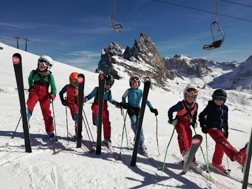 Private Ski Lessons for Kids (4-13 y.) of All Levels with Equipment