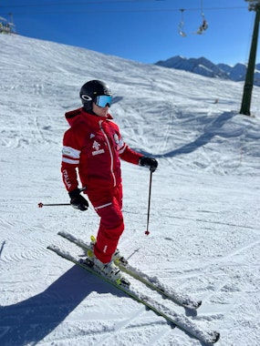 Private Adult Ski Lessons (from 16 y.) for All Levels