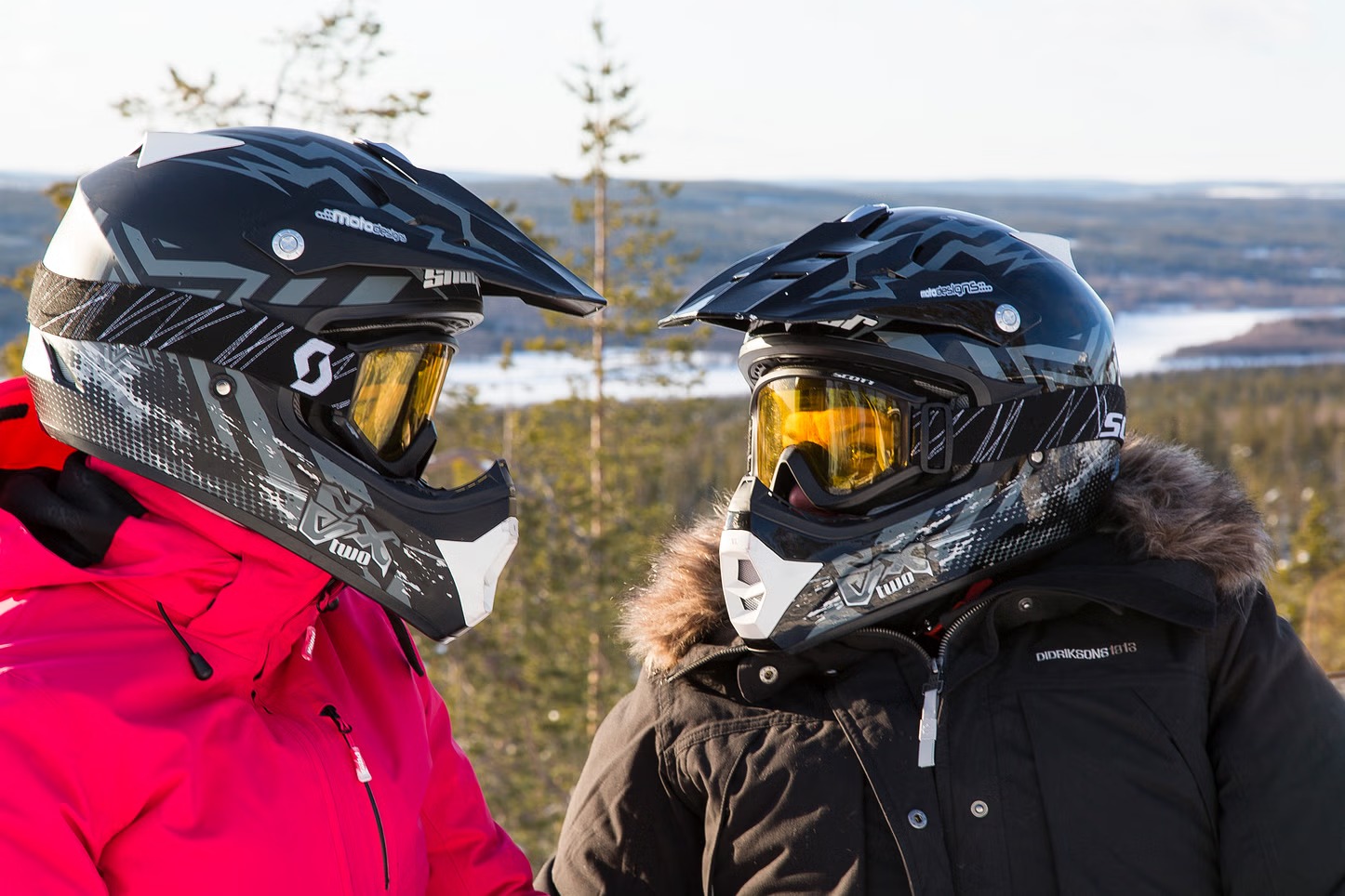 Snowmobile Sprint Tour in Rovaniemi from Arctic Lifestyle Lapland.
