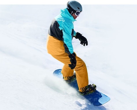 Private Snowboarding Guide in Madonna di Campiglio - All Levels