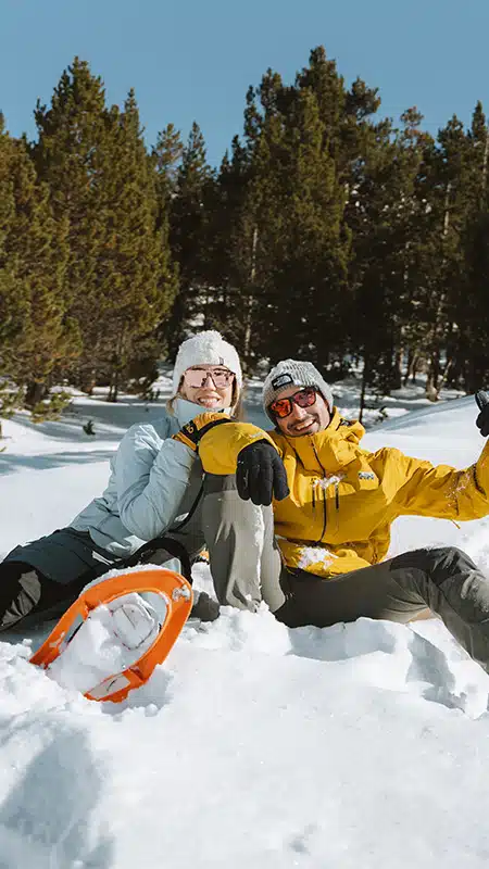 Snowshoeing Tour in Grau Roig from ROCROI - Llavorsí / Andorra.