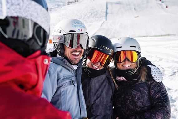 Adult Ski Lessons (from 15 y.) for All Levels