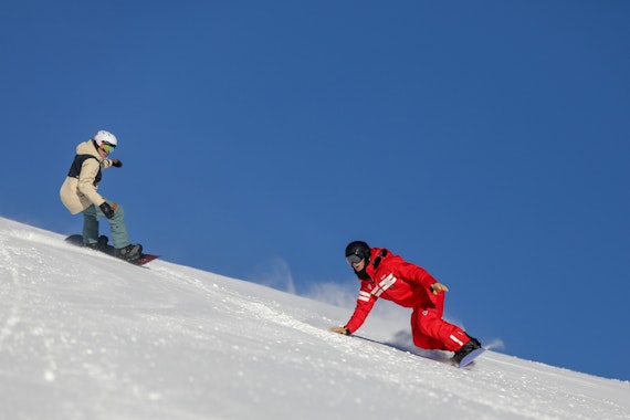 Private Snowboarding Lessons (from 6 y.)