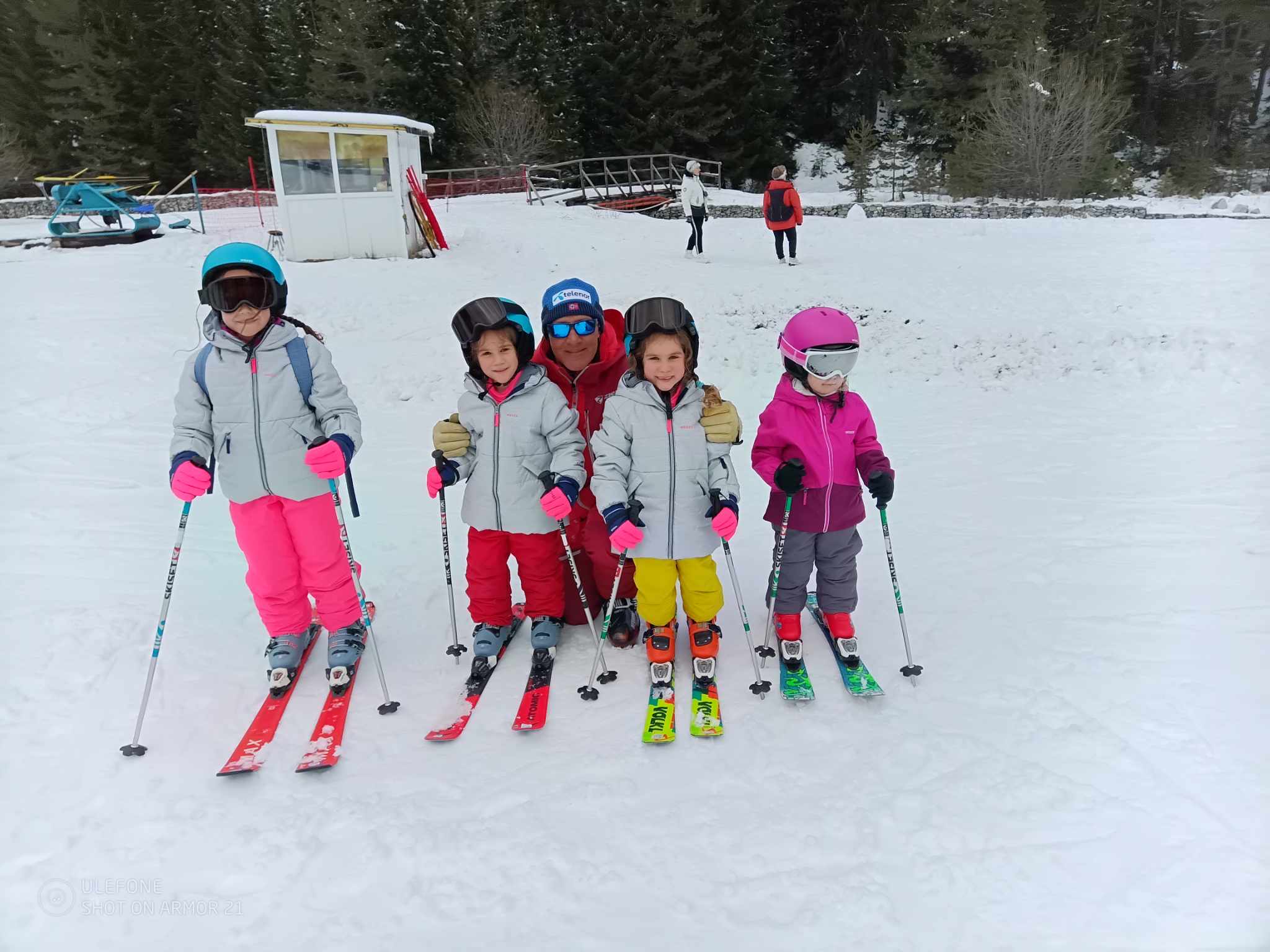 Skilessen voor kinderen (7 -12 jaar) voor beginners met Inter Bansko.