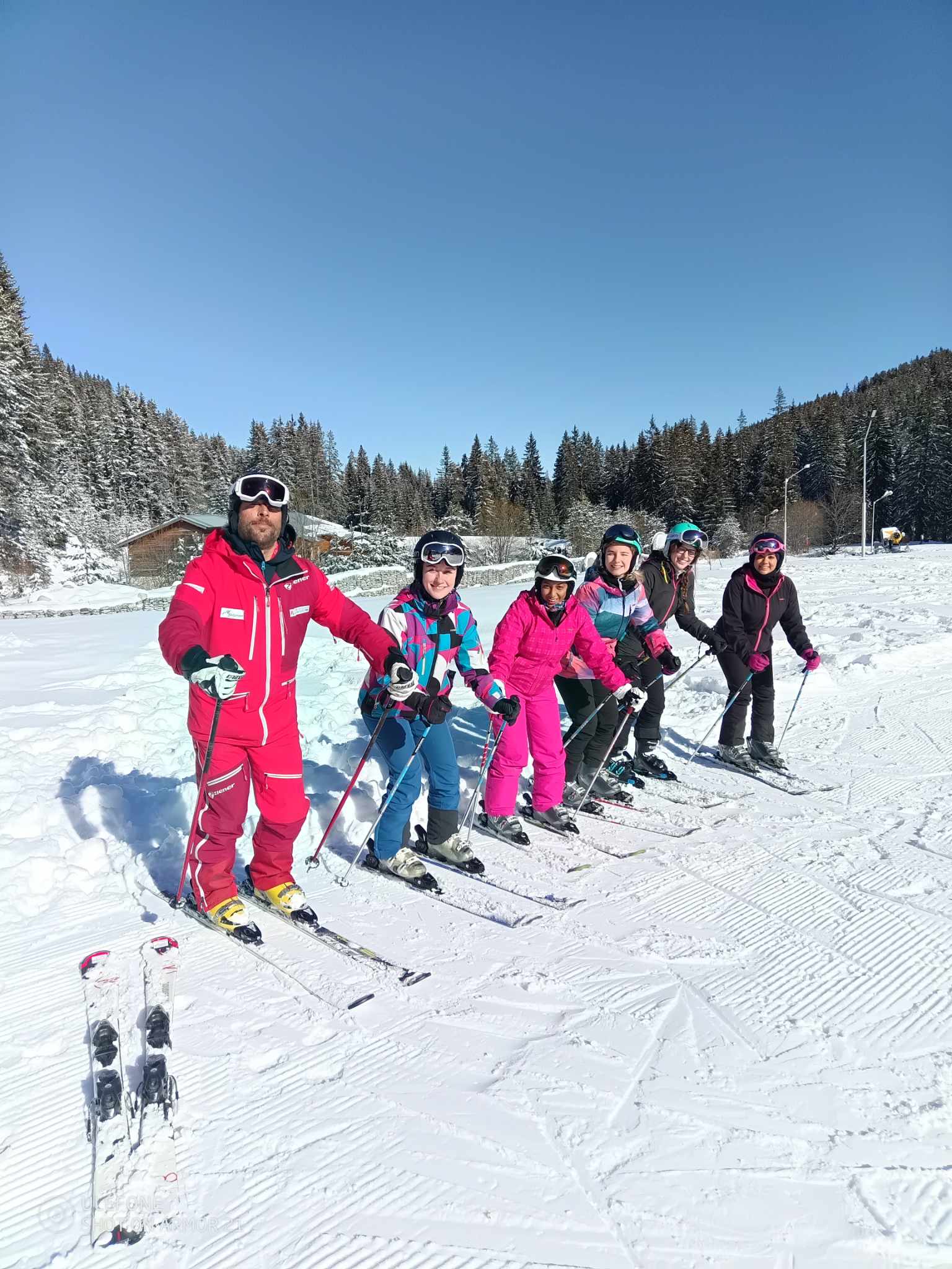 Skilessen voor volwassenen (vanaf 13 j.) voor beginners met Inter Bansko.