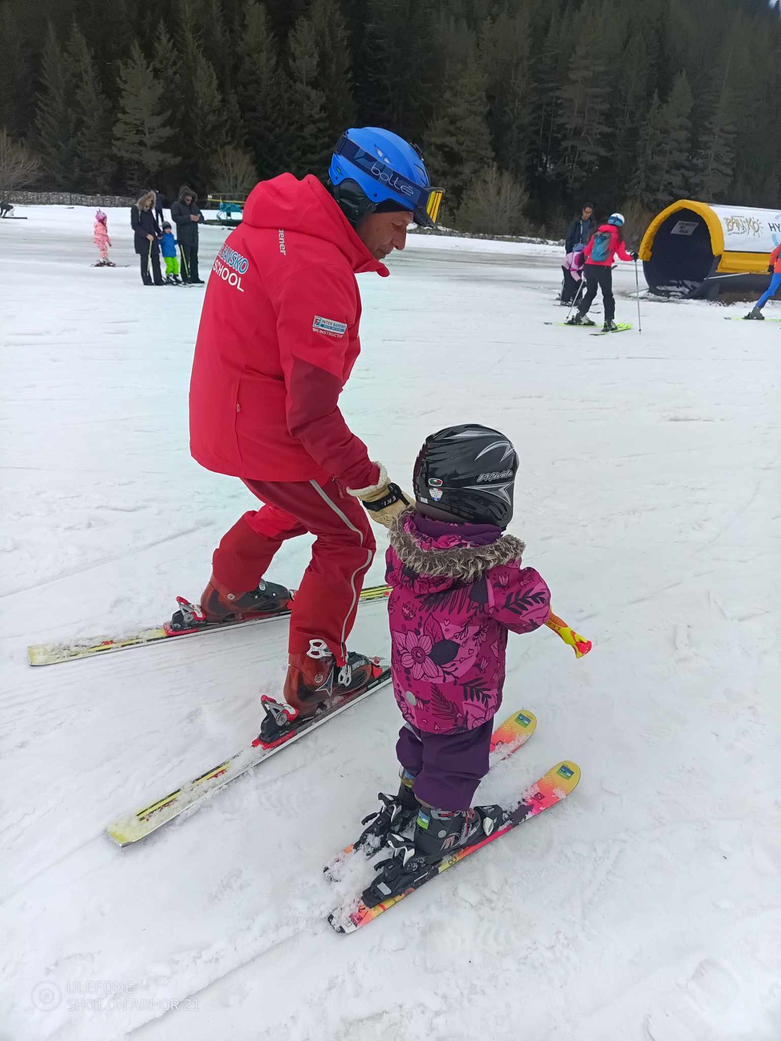 Privater Kinder-Skikurs (3-12 J.) für alle Levels mit Inter Bansko.