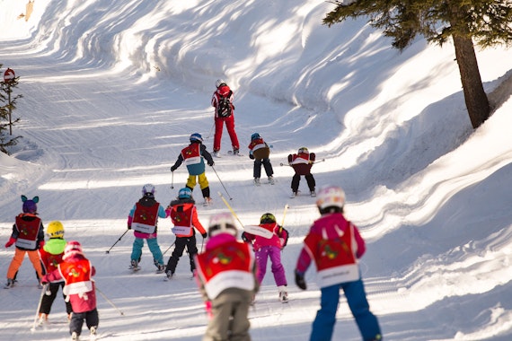 Kids Ski Lessons (3.5-11 y.) for All Levels