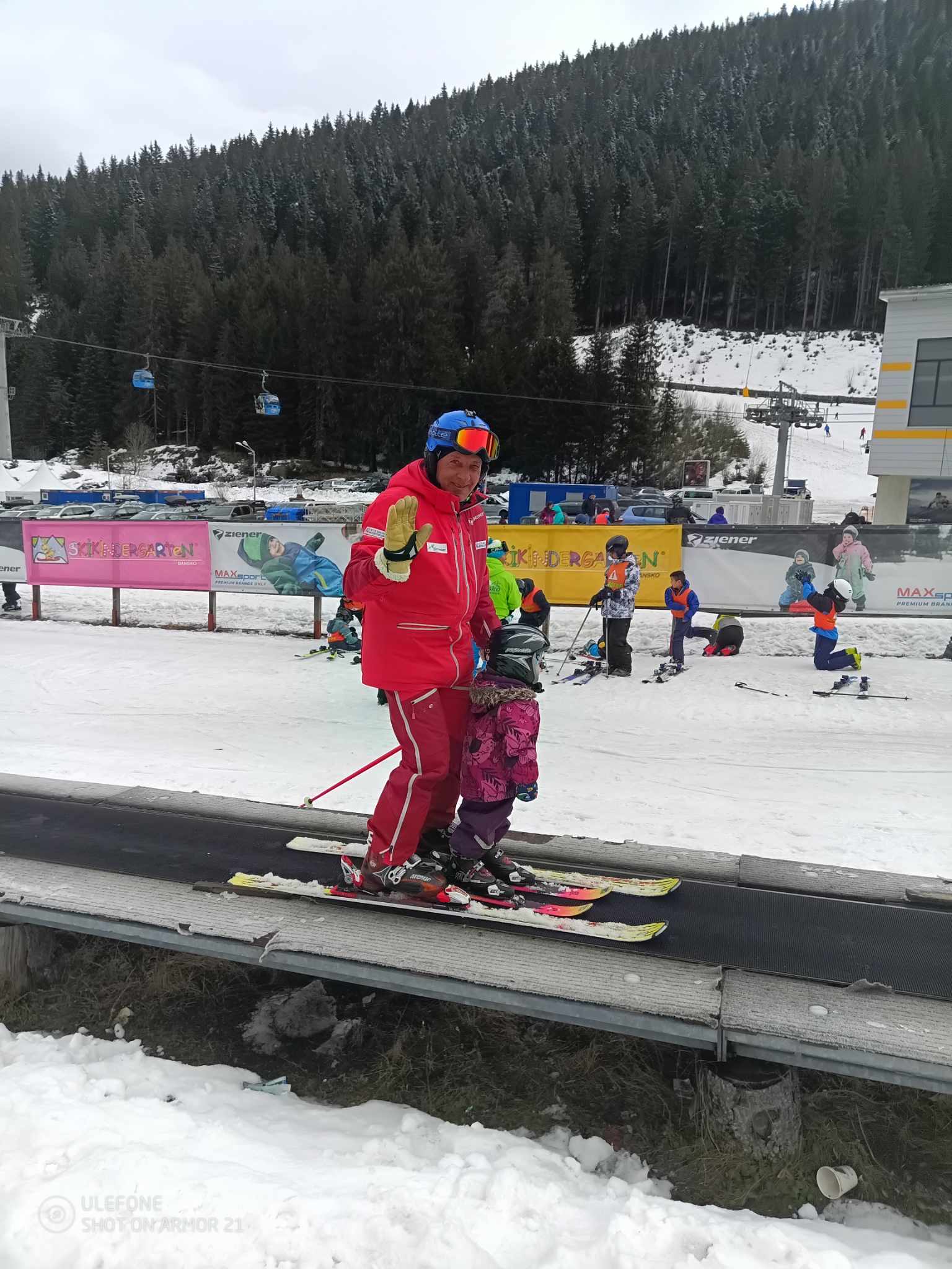 Cours particulier de ski Enfants (3-12 ans) pour Tous niveaux - VIP avec Inter Bansko.